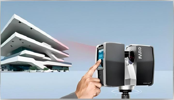 Effectuer un relevé au scanner 3D Lille