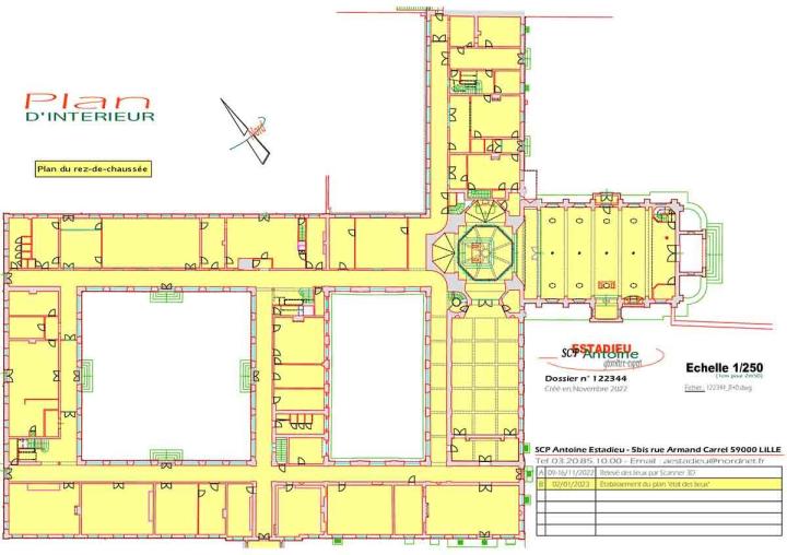 Réaliser des plans de façades Lille