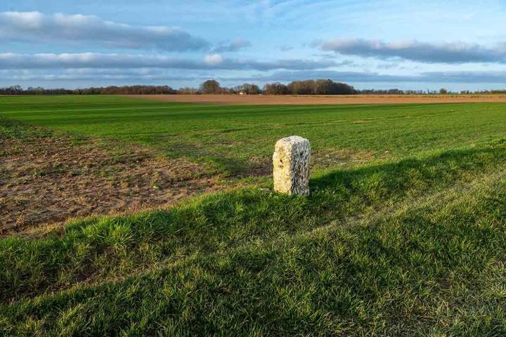 Bornage de terrain, Seclin